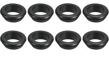 8 Pcs Rubber Grommets, 25mm ID