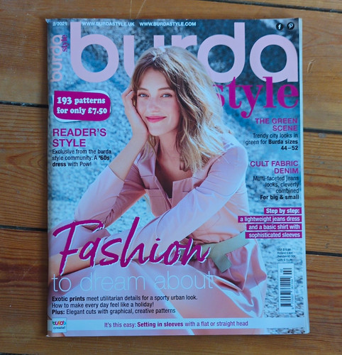 Burda style magazine 2021 - style,