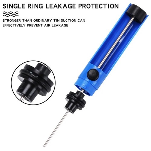 Aluminium desoldering suction - aluminium,