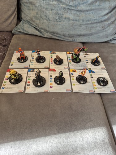 Marvel heroclix bundle - marvel,