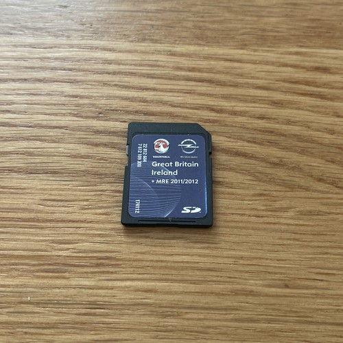 Vauxhall genuine sat nav - nav, sd