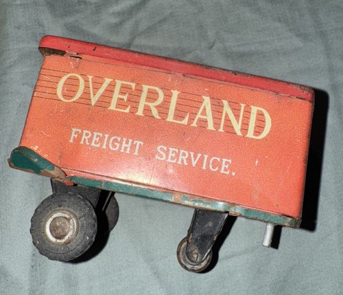 Overland freight service - overland,