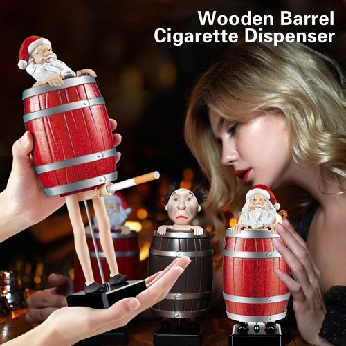 Funny wooden barrel cigarette - funny,