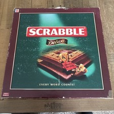 Vintage Scrabble Deluxe With