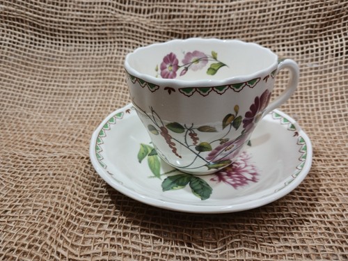 Spode victoria flat cup - spode, and