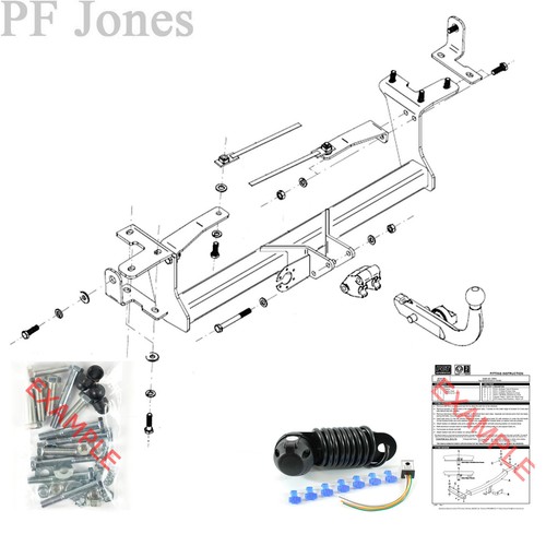 Oris towbar for suzuki - oris,