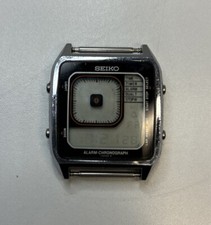 PARTS/REPAIR Vintage Seiko G757-4050 James Bond Octopussy Quartz LCD Watch