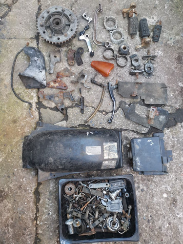 Yamaha fj1200 1200 1986 - fj1200,