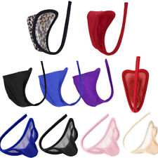 Men's C-String Thong Underwear