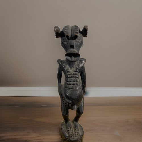 Authentic african art wood - african,