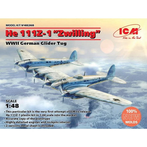 Icm heinkel he 111z 1 - 1/48,