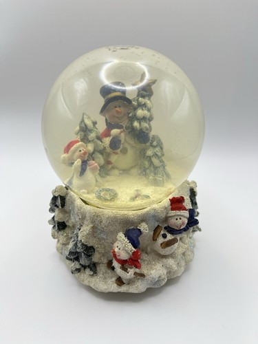 Vintage christmas snow man - vintage,