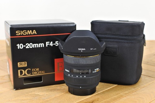 Sigma 20mm dc ex - 10-20mm,