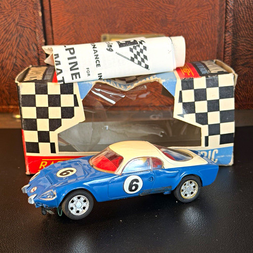 Scalextric matra jet - scalextric,