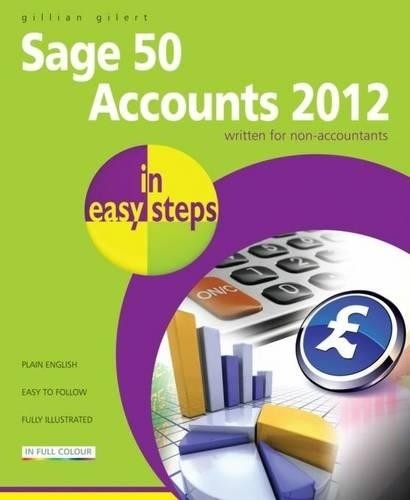 Sage accounts 2012 easy - sage, in