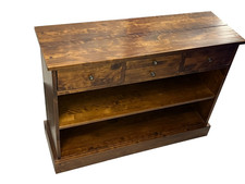 LAURA ASHLEY 4 Drawer/2 Shelf Garrat Range Console Table in Birch. RRP £710.