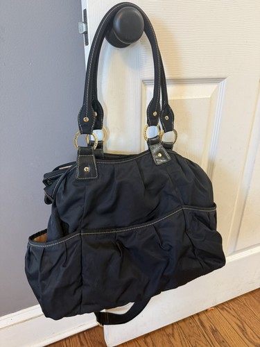 Storksak london black - black, designer