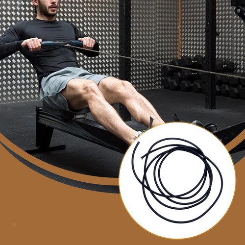 Silicone rowing machine - rowing, rope