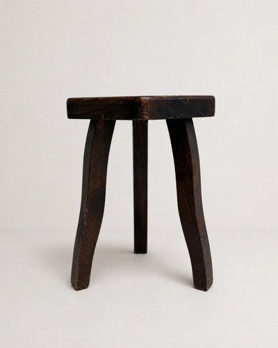 Vintage french solid oak - solid,
