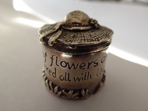 Vintage silver scenes ladies - vintage,