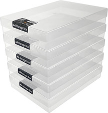 Westonboxes A4 Plastic Craft