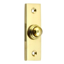 Front Door Bell Polished Brass