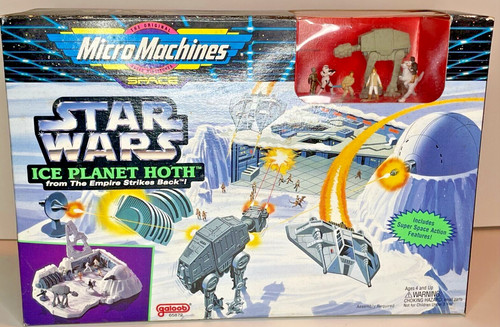 Star wars vintage micro - star,