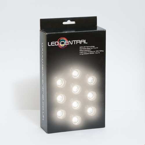 30mm white led - 20, x