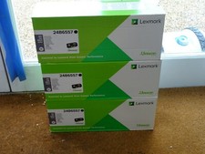 LEXMARK GENUINE BLACK TONER