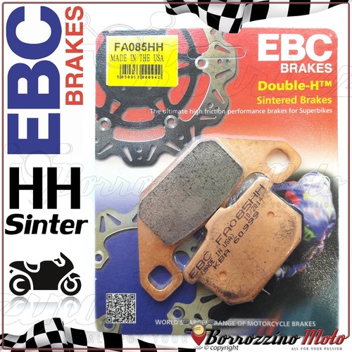 Brake pads front - brake, ebc