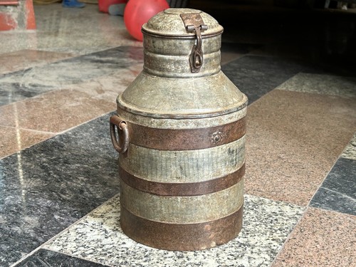 Old vintage rare rustic iron - vintage,