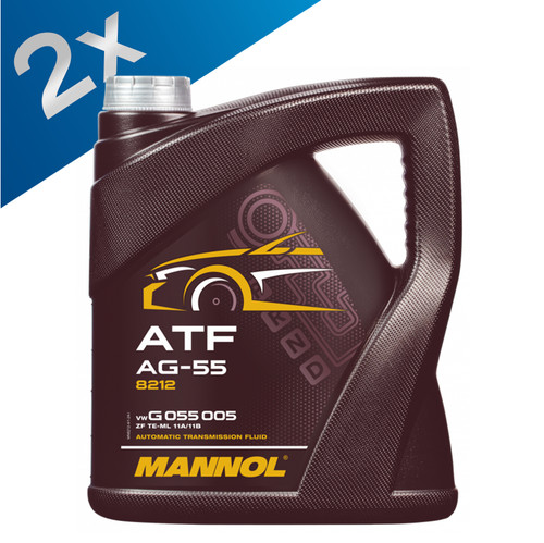 Mannol atf ag55 automatic - 2x,