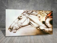 Louis Icart Lady Riding Horse