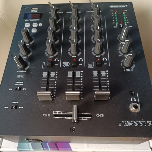 Omnitronic 322p channel - 3,