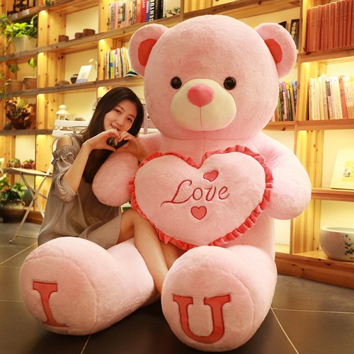 Big love plush toy - plush, teddy