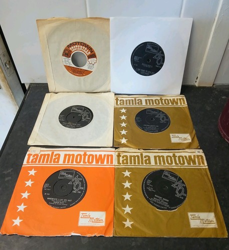 Tamla motown 7 vinyl - tamla,