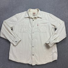 Levis Denim Shirt Adult Medium