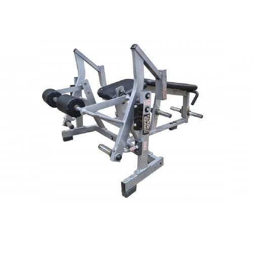Hammer strength plate - strength, loaded