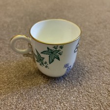 Rare Royal Worcester Aesthetic dated 1879 Coffee Cup Excellent Condition