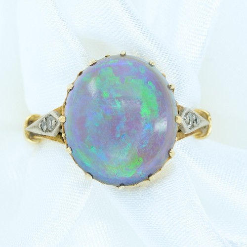 Antique 18ct gold - antique, platinum