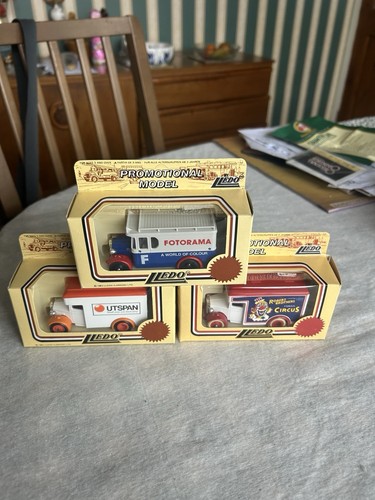 Lledo vans - lledo, 3