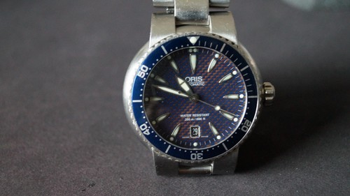 Oris tt1 200m - 200m, automatic