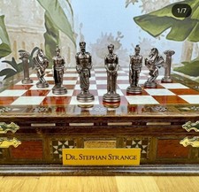 Antique Chess Set Handmade
