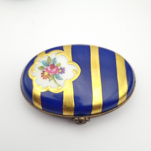 Limoges porcelain trinket box - limoges,