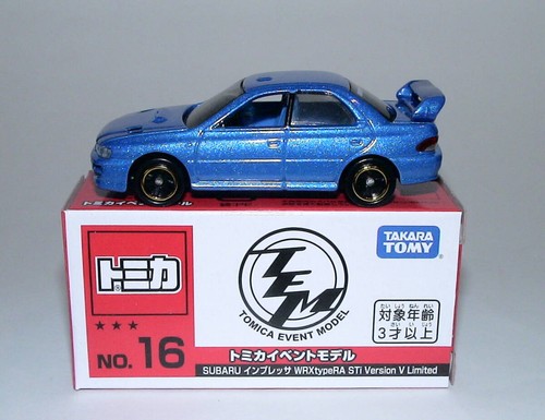 Tomica event model - model, subaru