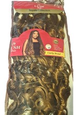 French Curly Lush Braids Hair