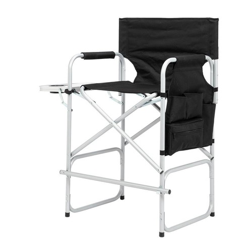 Tall directors chair black - tall,