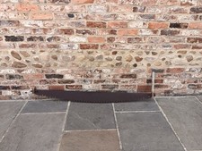 Antique 2 man saw. Wood