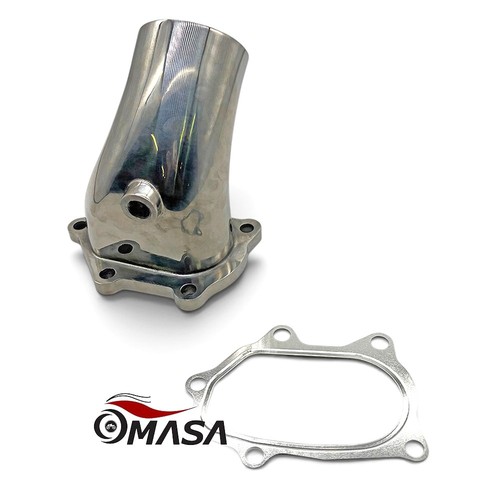Single sroll turbo dump - 3",