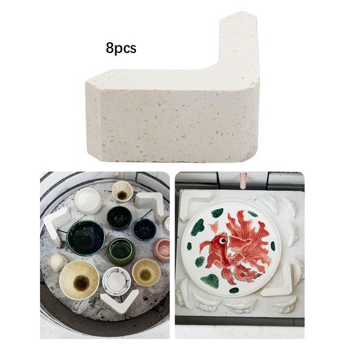 8pcs pottery kiln posts - kiln,